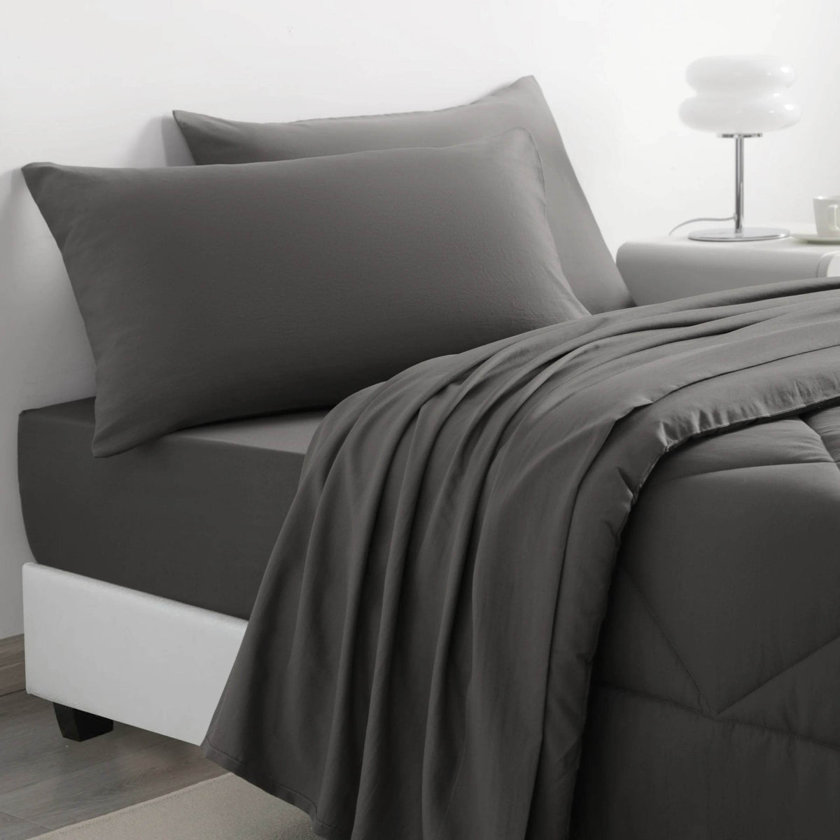 Ntbay 5 Piece Breathable Twin Bedding Comforter Set, Ultra Soft and Cozy Bed in a Bag - Sleep Galleria - Sleep Galleria