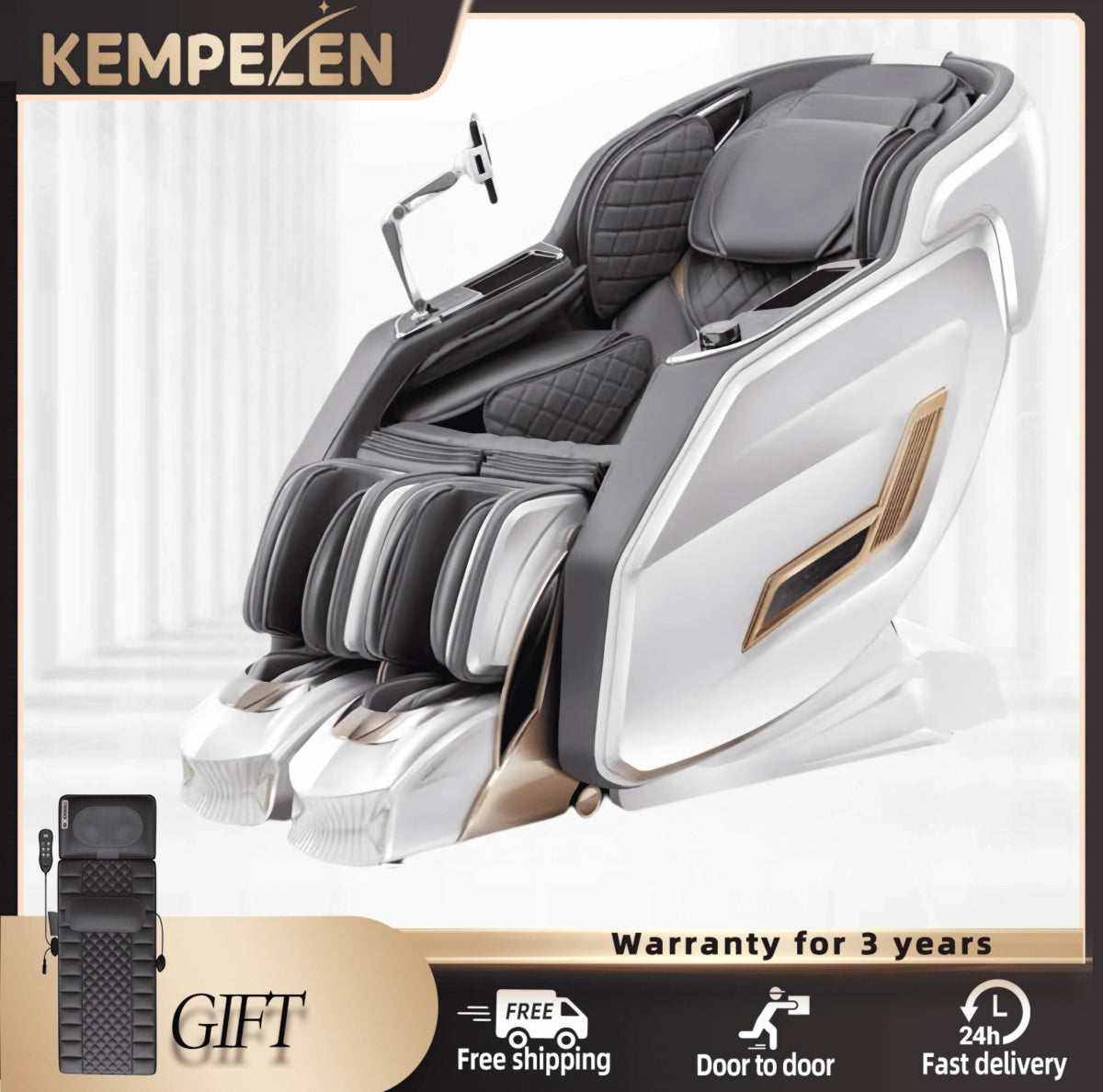 Sorae ZephyrRise 4D Zero - Gravity Massage Chair - Sorae - Sleep Galleria
