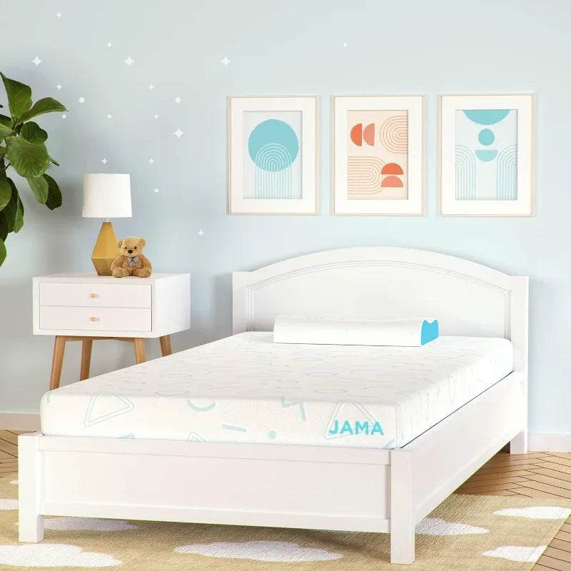 Medium Firm Kids Bunk Bed Memory Foam Mattress 5 Inch - XMSJ - Sleep Galleria