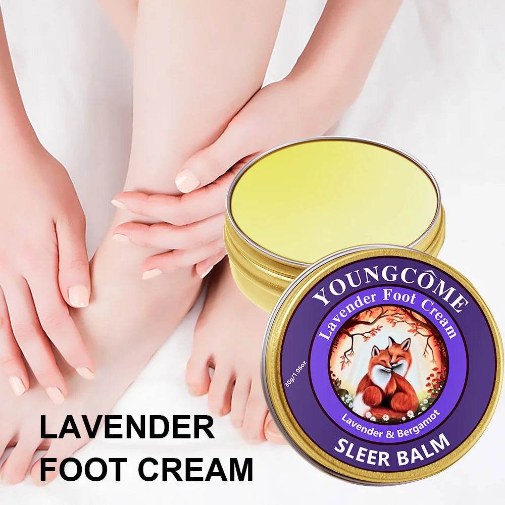Lavender Moisturizing Foot Cream For Dry Skin - YOUNGCOME - Sleep Galleria