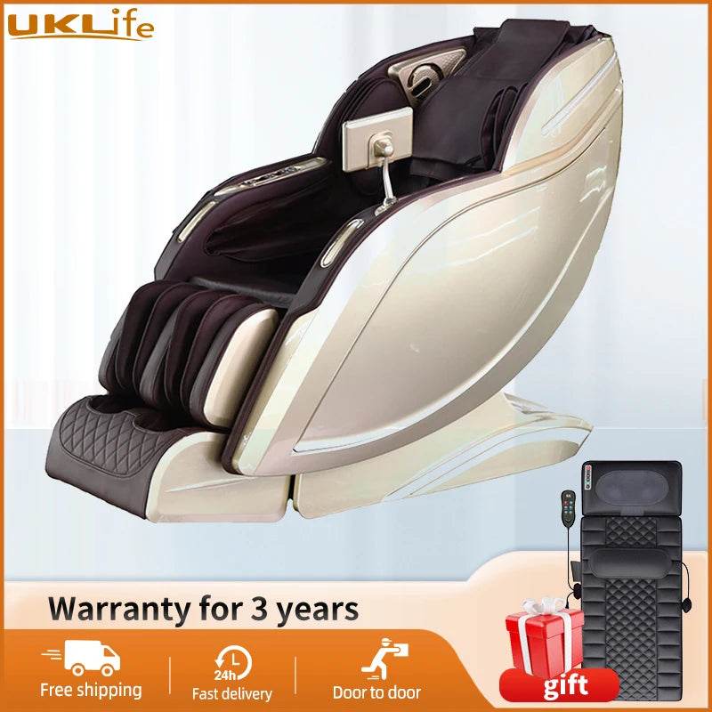 Yutori CloudWarm Zero Gravity Massage Chair - Yutori - Sleep Galleria