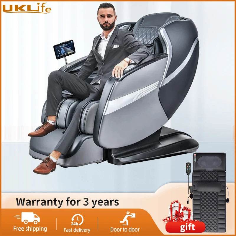 Yutori LotusEase 4D SL - Track Massage Chair - Yutori - Sleep Galleria