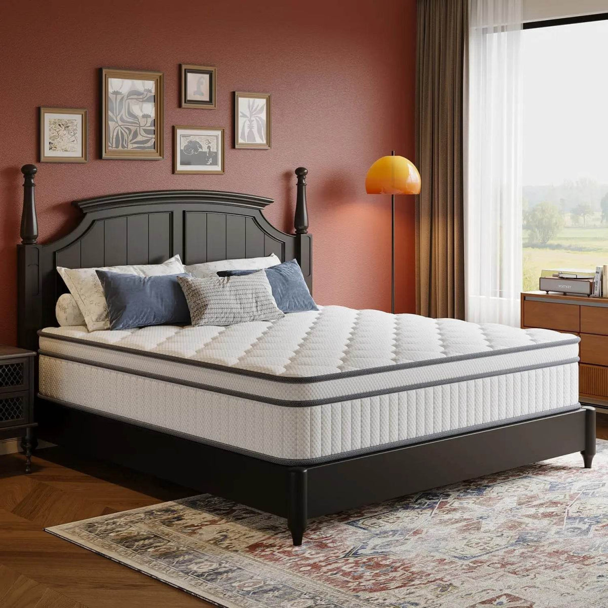 11-Inch Cooling Gel Memory Foam Mattress - Sleep Galleria