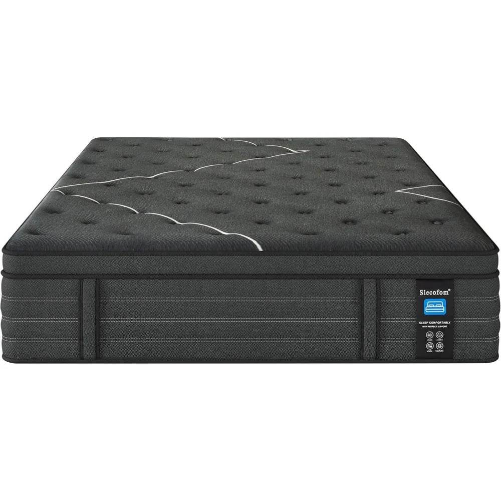 11 - Inch Extra Firm Hybrid Mattress - Zenvia - Sleep Galleria