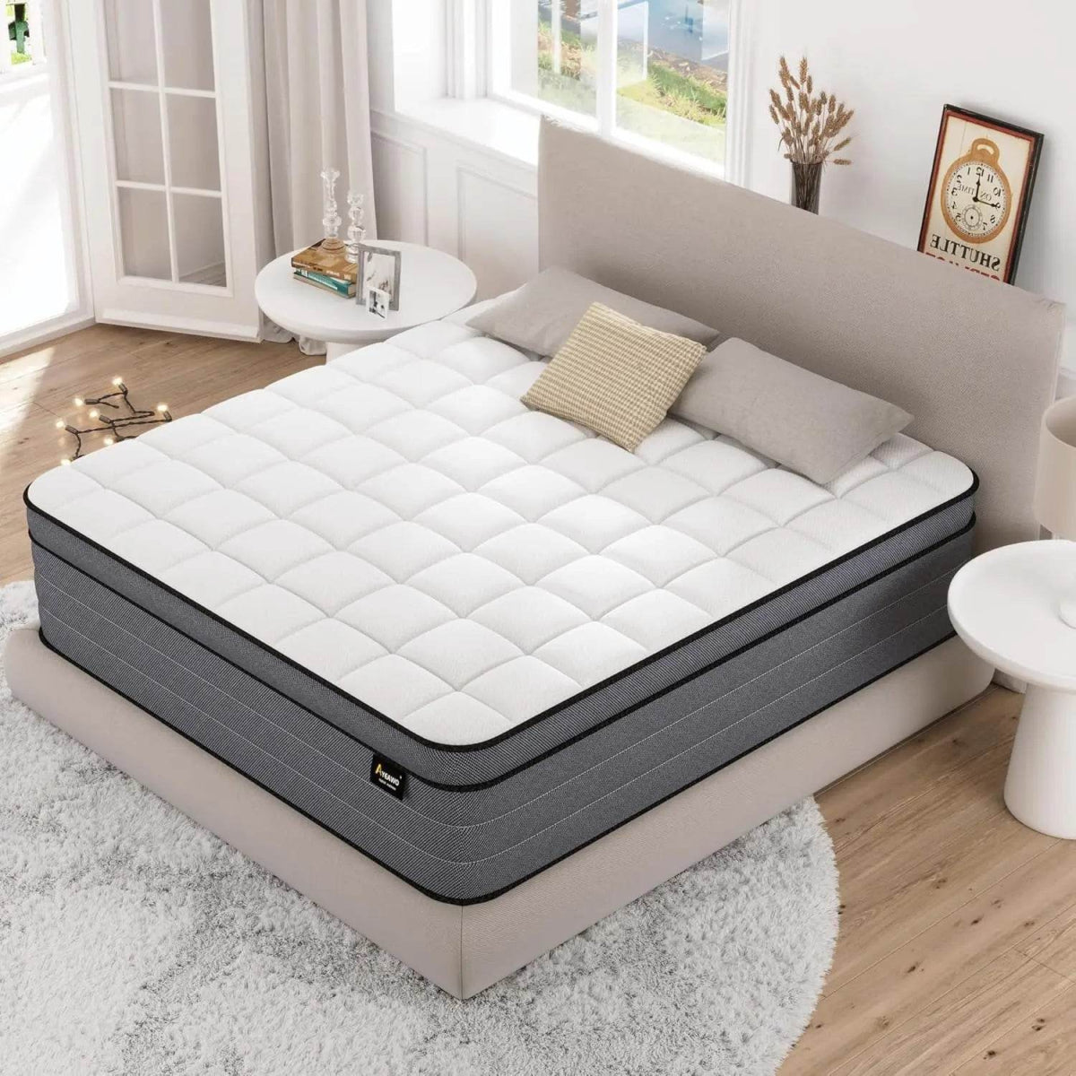 12-Inch Cooling Gel Memory Foam Mattress - Sleep Galleria