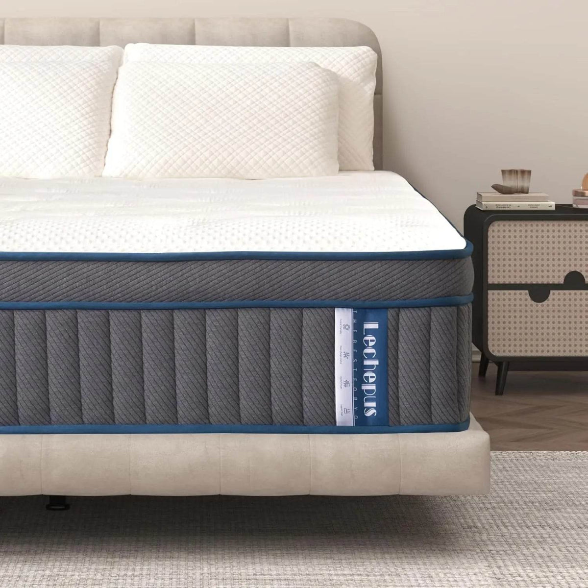 9-Inch Cooling Gel Memory Foam Mattress - Sleep Galleria