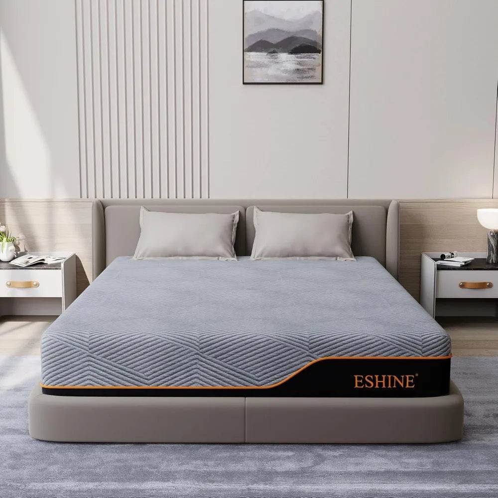 Medium 14 - Inch Gel Memory Foam Cooling Mattress - Zenvia - Sleep Galleria