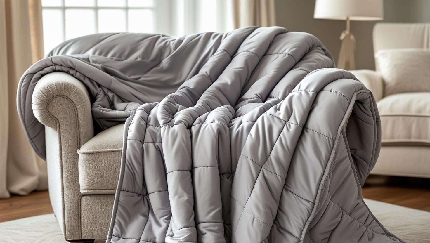 14 Health Benefits of Weighted Blankets - Sleep Galleria