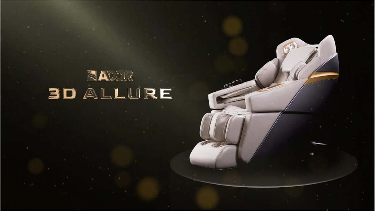 Apex Ador 3D Allure Massage Chair Review | Sleep Galleria