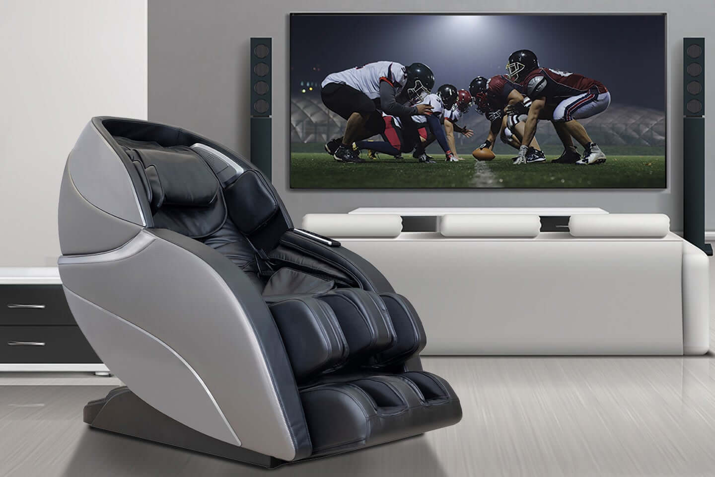 Infinity Genesis Max 4D Massage Chair Review | Sleep Galleria