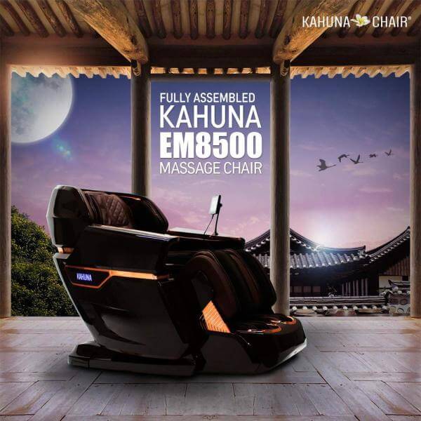 Kahuna EM 8500 Massage Chair Review | Sleep Galleria