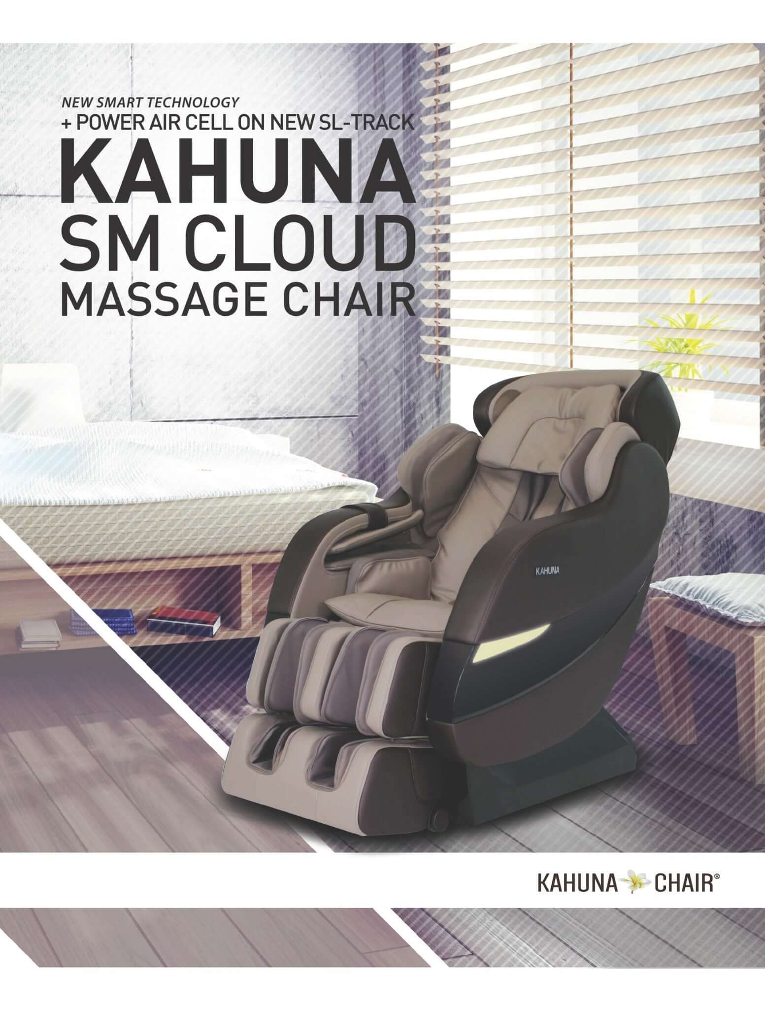 Kahuna SM Series SM Cloud Massage Chair Review | Sleep Galleria