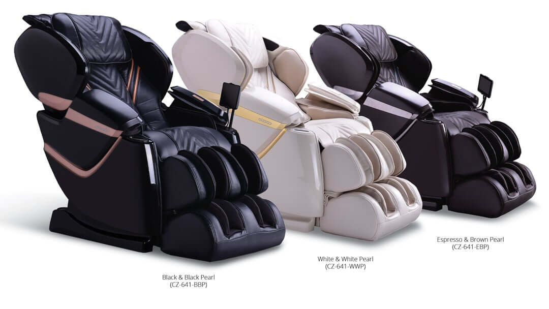 Massage Chair Comparison:  Osaki OS Pro Admiral vs Cozzia Zen | Sleep Galleria