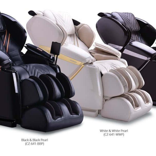 Massage Chair Comparison:  Osaki OS Pro Admiral vs Cozzia Zen | Sleep Galleria