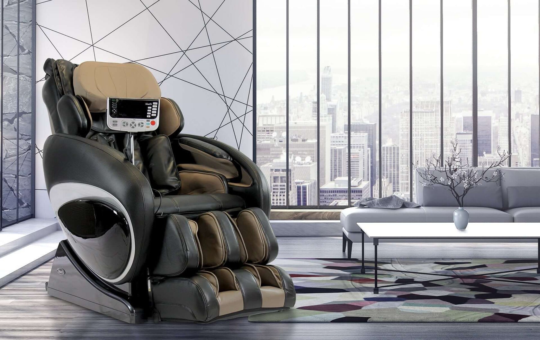 Osaki OS-4000T Zero Gravity Massage Chair Review 2022 | Sleep Galleria