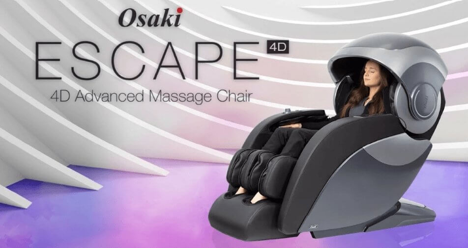 Osaki OS-4D Escape Massage Chair Review | Sleep Galleria