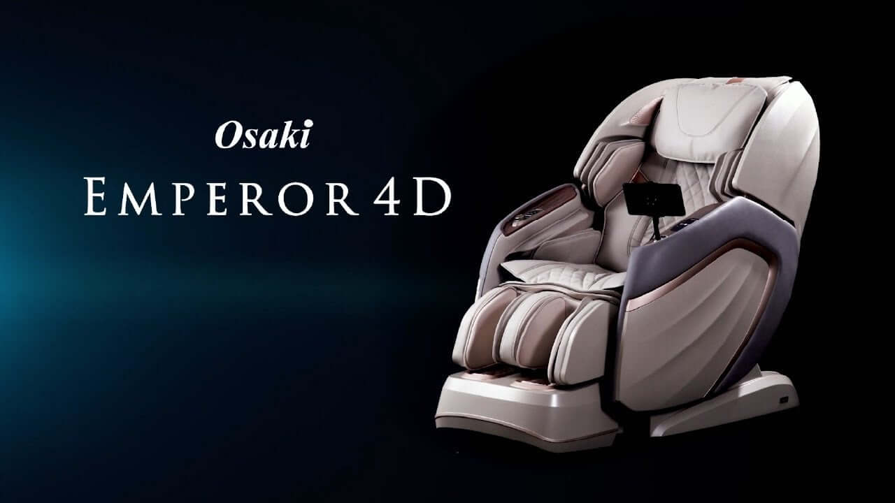 Osaki OS-Pro 4D Emperor Massage Chair Review | Sleep Galleria