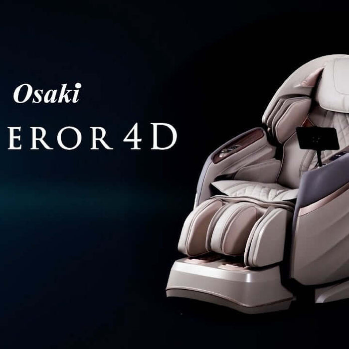 Osaki OS-Pro 4D Emperor Massage Chair Review | Sleep Galleria