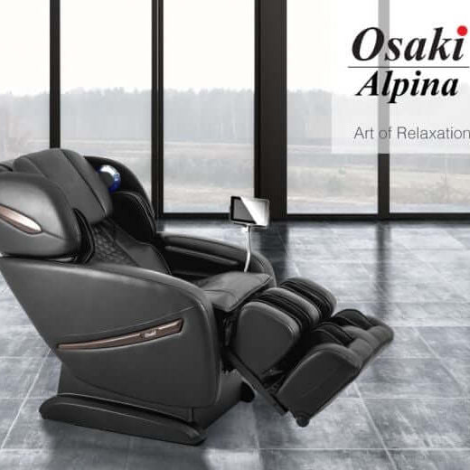 Osaki OS-Pro Alpina S & L Track Roller Design Massage Chair Review | Sleep Galleria
