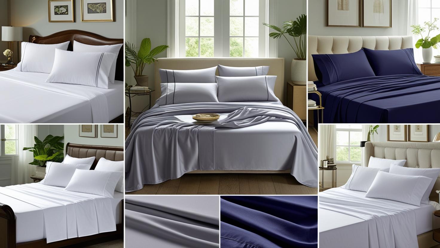 Types of Bed Sheets: Ultimate Guide - Sleep Galleria