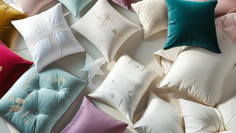 Types of Pillows: Ultimate Guide - Sleep Galleria