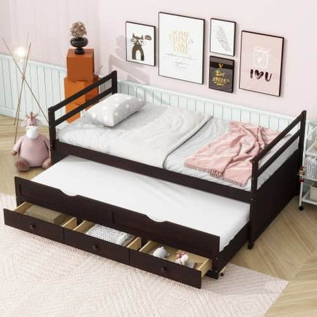 Drawer Trundle Beds - Sleep Galleria