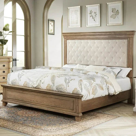 Solid Wood Bed Frames - Sleep Galleria