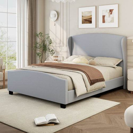 Linen Upholstered Bed Frames - Sleep Galleria