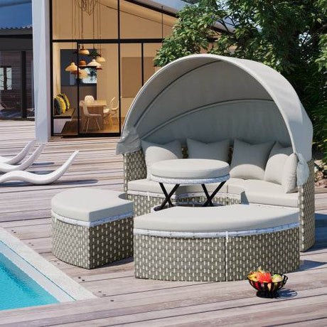 Canopy Outdoor Lounge Furniture Sets - Sleep Galleria