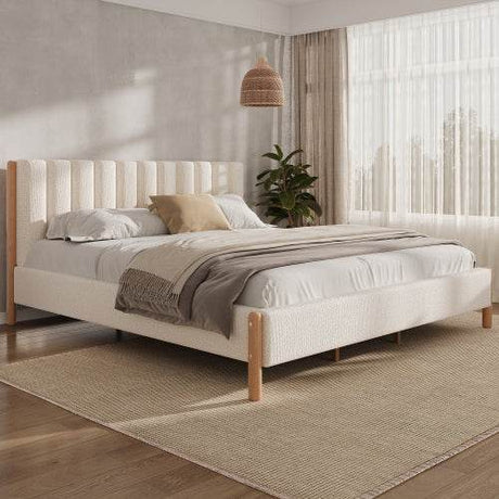 Upholstered Wooden Bed Frames