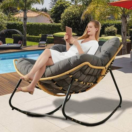 Rocking Lounge Chairs - Sleep Galleria