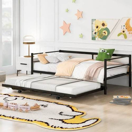 Pop-Up Trundle Beds