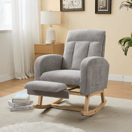 Upholstered Rocking Chairs - Sleep Galleria