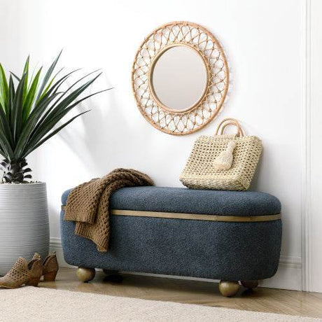 Upholstered Ottomans - Sleep Galleria