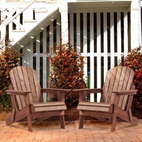 Adirondack Lounge Chairs - Sleep Galleria
