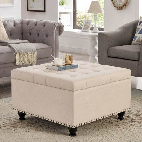 Square Ottomans - Sleep Galleria
