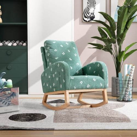 Wooden Rocking Chairs