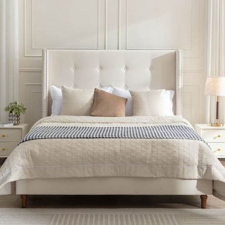 Budget Upholstered Bed Frames - Sleep Galleria