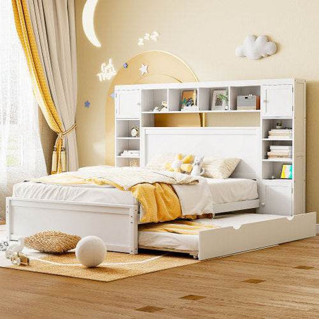 Wooden Trundle Beds