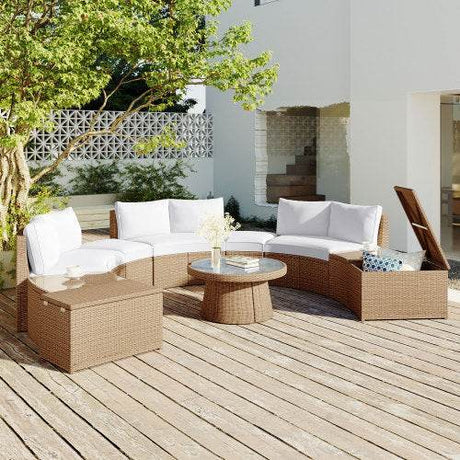 Modular Outdoor Lounge Furniture Sets