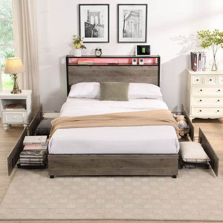 Compact Storage Beds - Sleep Galleria