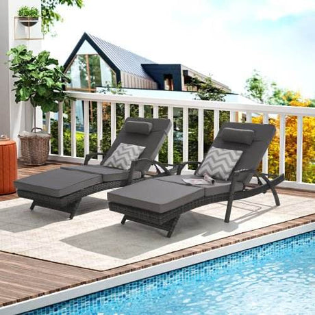 Cushioned Lounge Chairs - Sleep Galleria