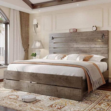 Reclaimed Wood Bed Frames