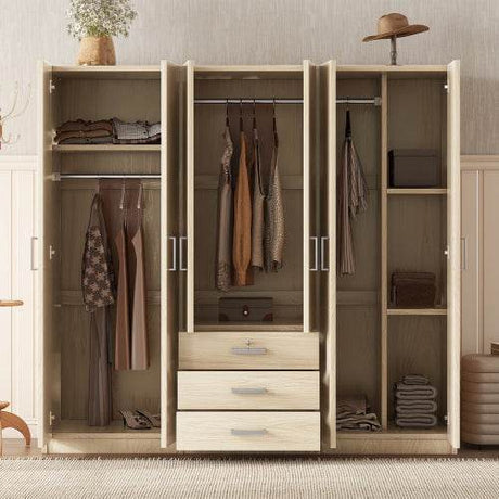 Wooden Wardrobes