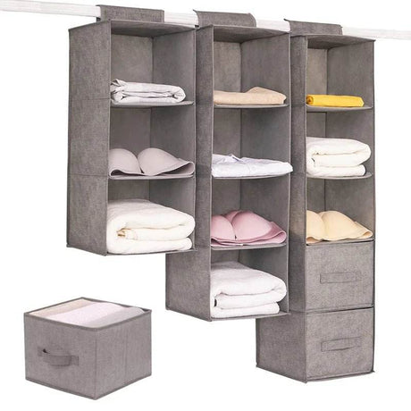 Fabric Closet Organizers - Sleep Galleria