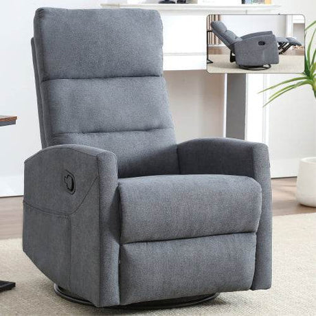 Fabric Recliners - Sleep Galleria