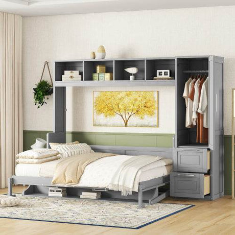 Fold-Down Murphy Beds - Sleep Galleria