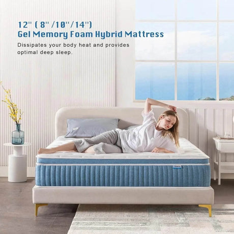 Hybrid Cooling Mattresses - Sleep Galleria