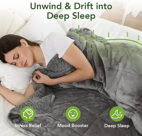 Light Weighted Blankets - Sleep Galleria