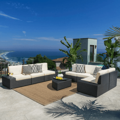 Luxury Outdoor Conversation Furniture Sets - Sleep Galleria